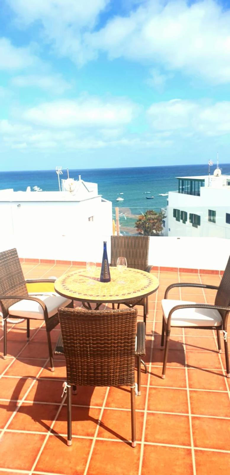 Apartamento Tabayba Arena Punta Mujeres Extérieur photo